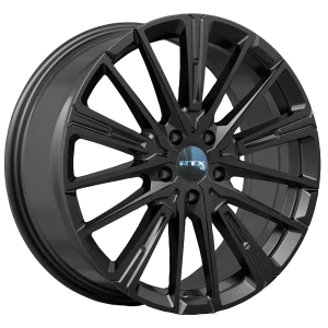 RTX Wheels – BM01 – Black – 18″x8″ 15mm – All weather Wheels – 083543
